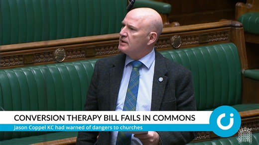 ICYMI: Conversion therapy Bill fails in Commons. #ChristianInfluence | The Christian Institute