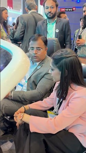 AI-Powered Autonomous Driving Stuns Audience at AI Impact Summit 2026 | N18S