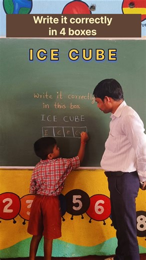 write it correctly in 4 boxes | Innovative Ideas #braintest #iqtest #braingames #logicalpuzzle