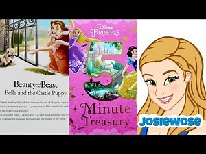 Belle and the Castle Puppy Storybook // Read Aloud by JosieWose