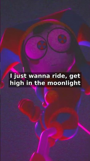 The Amazing Digital Circus | Kali Uchis - Moonlight (Sped Up) Edit