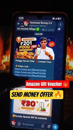 Send Money & Get FREE Amazon Voucher! 🎁💸 #shorts #earning