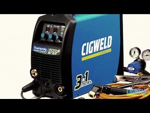 CIGWELD Transmig 175i+ - Product Overview
