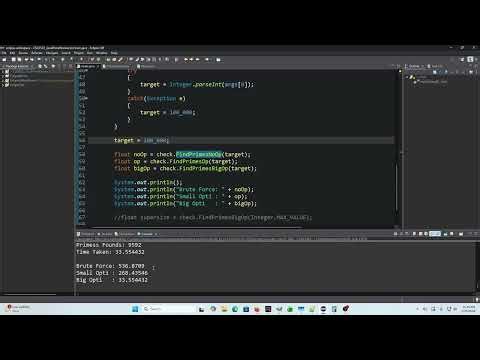 Java - Optimization Example