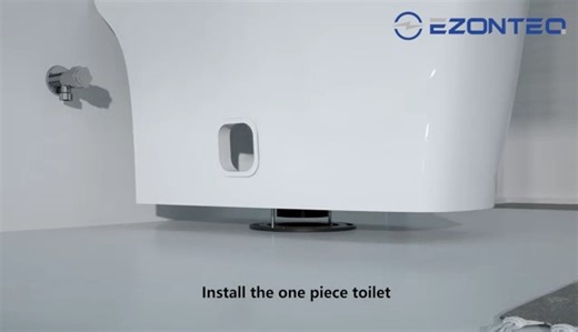 Watch How to install a one-piece toilet on Amazon Live