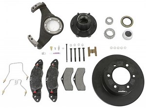 2008 Forest River Cardinal Travel Trailer Dexter Disc Brake Assembly - 12" Hub/Rotor - 6 on 5-1/2 -