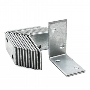 [Hot Item] L Brackets Corner Bracket for Fence Fixing and Furniture Reinforcement