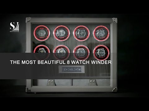 The Most Beautiful Watch Winder You’ll Ever See | Luxury Watch Accessory