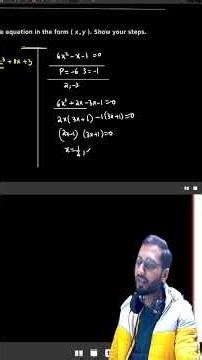 Mastering Cubic Equations: 5(2x + 1)³ Simplified! | Class 10/11 Maths