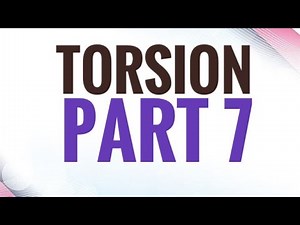 KTU-AMOS-TORSION-PART 7-PRANTLE STRESS FUNCTION METHOD