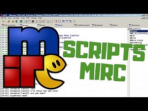💬 SCRIPTS del mIRC