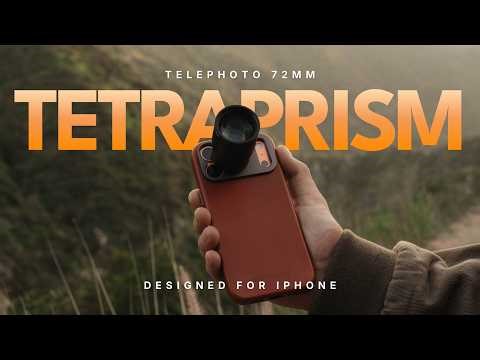 iPhone Cinematic Test - Tetraprism 72mm | SANDMARC