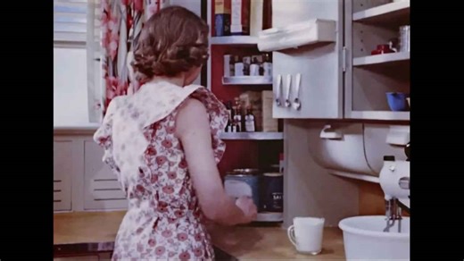 U-Shaped Kitchen Design: Pull-Out Boards & Work Simplification