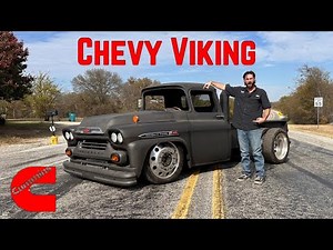We Fixed EVERYTHING on This Bagged Chevy Viking: Injectors, Timing, Air Ride