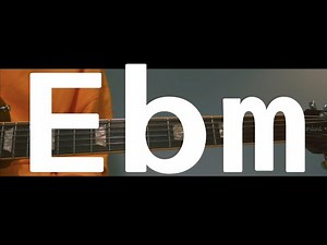 Ebm 코드 전부 다 쳐보기 All the Ebm chords