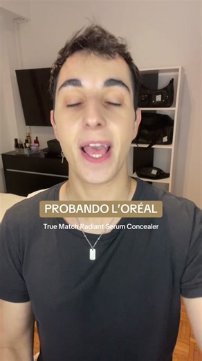 Prueba del Corrector True Match de L’Oréal Paris