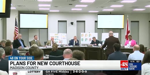 Options available for new Madison County Courthouse
