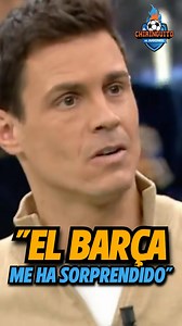 829K views · 46K reactions |  “El Barça me ha sorprendido”.  “Ha ganado con cuatro tiros a puerta, 42% de posesión y a la contra”. ¡Cómo llega @eduaguirre7 a #ChiringuitoBarcelona! | El Chiringuito TV | Facebook