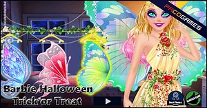 Barbie Halloween Trick or Treat | Play the Game for Free on PacoGames