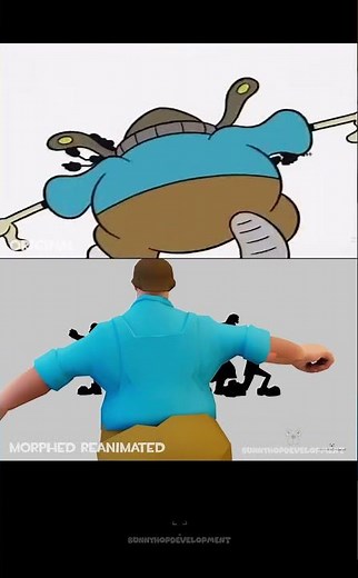Kids Next Door Intro (K.N.D. x TF2) #3danimation