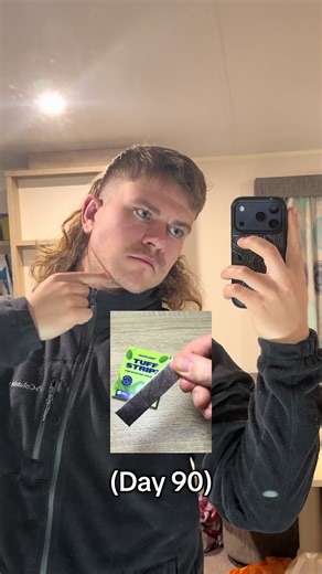 Transform your facial structure with this rock jaw gum. Link down below #jawline #chisel #toughgum #rockjaw #mullet