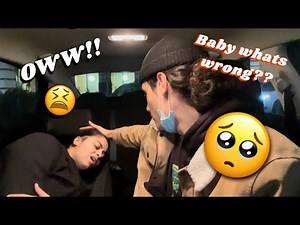 Having BAD PERIOD Cramps To See How My Boyfriend Reacts!! *CUTE REACTION*