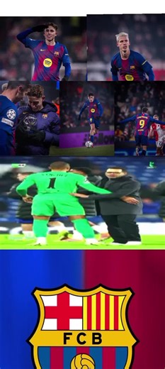 Passionate Barcelona Fans Celebrate at La Liga Match