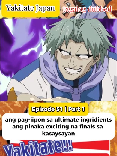 Episode 51 Ng Yakitate Japan: Pagsasalin ng Tagalog