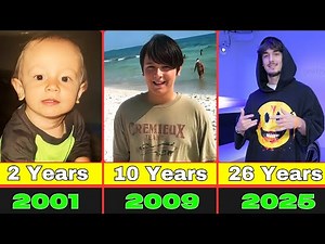 Bryce Hall Transformation From 1 Year To 26 Years | Baby To Now