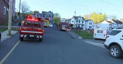 1 sent to hospital after fire tears through home in Tamaqua
