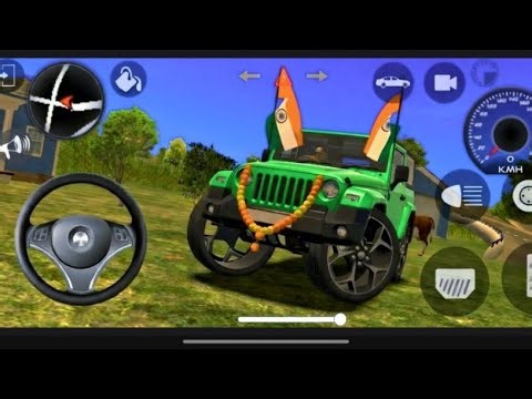 dollar song modified mahindra thar car simulator game CAR SIMULATOR GAME 3D OFFLINE VIDEOS