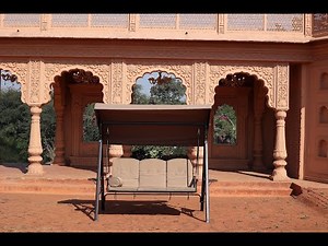 Learn how to install a 3-seater outdoor Garden swing with canopy shed in just a few easy steps!