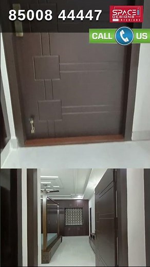 Home Interior Without Using wood material ? | Eco Friendly Green Home #spacedesigns