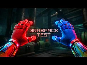 Roblox GRABPACK TEST Full Walkthrough (By The_110)