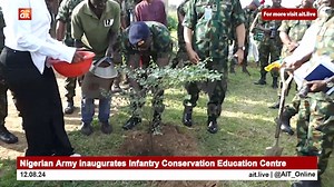 Nigerian Army inaugurates Infantry Conservation Education Centre | AIT Online