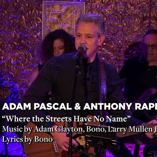 Adam Pascal on Instagram