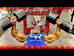Journey To Stage Debut Episode 2: Heavy Chest Flys & Triceps