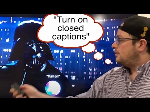 Closed Captions aka Subtitles on Apple TV