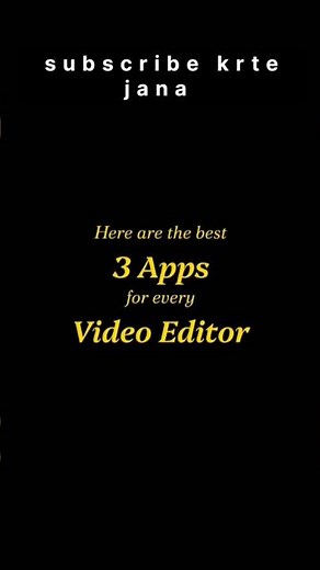 10X your editing skill with these software for Laptop and pc #videoediting #editing #shorts