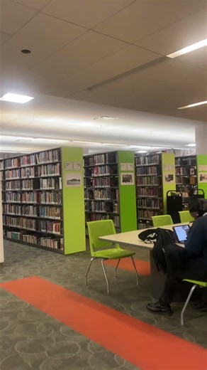 Queens library #shortvideo #nyc beautiful library and many other things viral