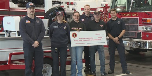 Riverside Fire District gets new rescue boat through Firehouse Subs grant