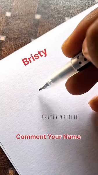 Learn to Sign the Letter B: Calligraphy Tutorial