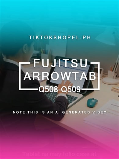 Fujitsu Arrowtab Q508-Q509 I 2in1 laptop TouchScreen I 11 inches wide screen I Intel ATOM X7-Z8700 I 4gb ram memory I 128gb ssd storage I 64 bit windows OS I with built-in dual camera I Plug&Play #laptop #keyboard #gaminglaptop #computer #Intel #Windows #OS #fyp #fypage #foryou #computer #laptopforstudents #students #online #business #thesis #fujitsu #fujitsulaptop #fujitsutablet