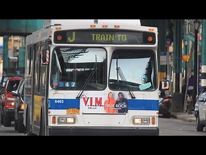 MTA Bus | Bus Action At Jamaica Avenue & Woodhaven Blvd