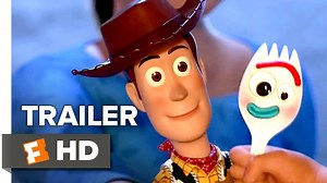 New footage of Buzz and Forky in the latest trailer for Toy Story 4. | MOVIECLIPS