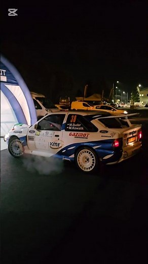 Cieszyńska Barbórka Rally 2025 #6 KME-GAZMOT we set off for the first stage of the rally.