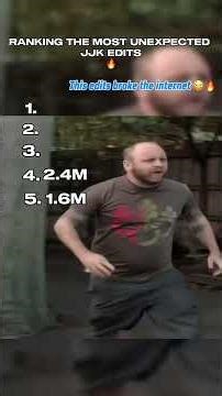 Ranking every unexpected jjk edits ever🔥 ,Which one hit the hardest ?👇#jujutsukaisen #jjk