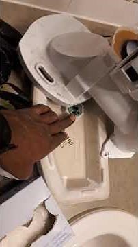 TOTO toilet How to install or remove