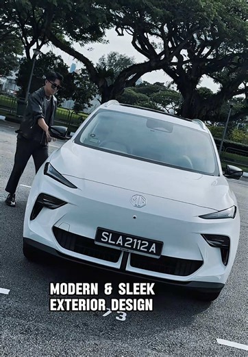 Discover the New MGS5 Compact SUV