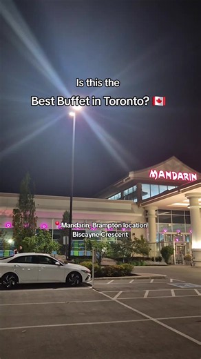 📍Mandarin, Brampton, Biscayne Crescent Is this the best Mandarin location in Toronto? #toronto #buffet #foodtok #torontofoodie #fyp
